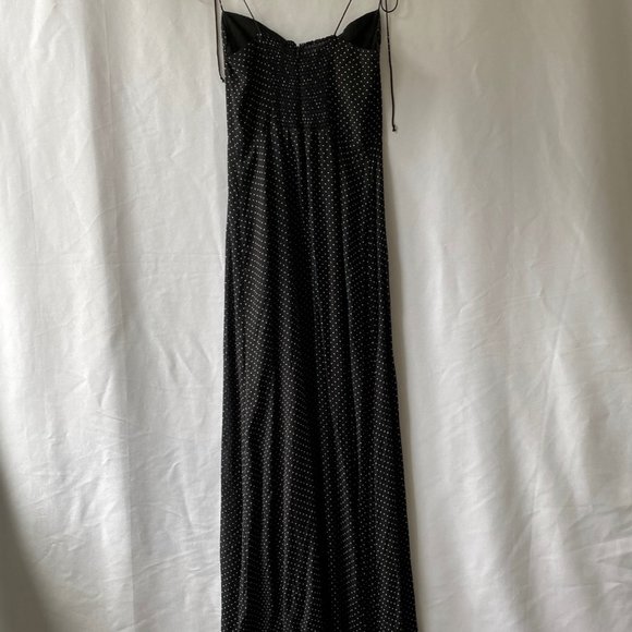 Refomation Floor Length Polka Dot Dress - Picture 3 of 3